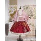 Hoshibako Works Touhou Project Houraisan Kaguya Top and OP Set(Reservation/Full Payment Without Shipping)